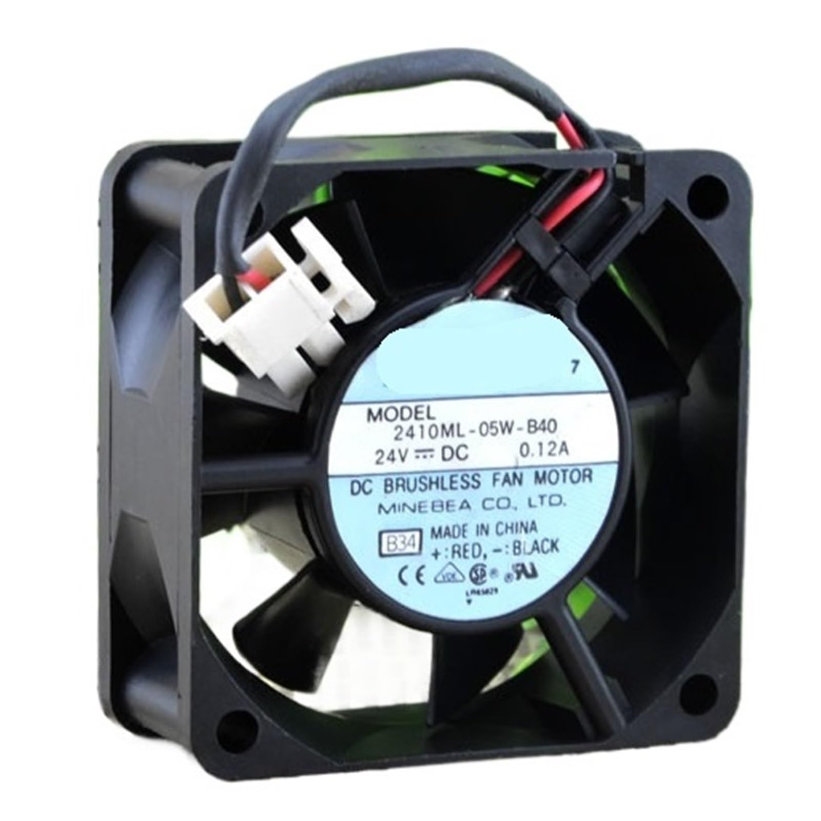 OKEWGHFL 2410ML-05W-B40 24V 0.12A 6025 60 * 60 * 25 mm COOLING FAN