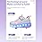 Ehauuo Unisex Roller Shoes Kids Sparkling Wheels Shoes Girls Light up Roller Skates Sneakers Boys Rechargeable Flashing Sneakers for Gift