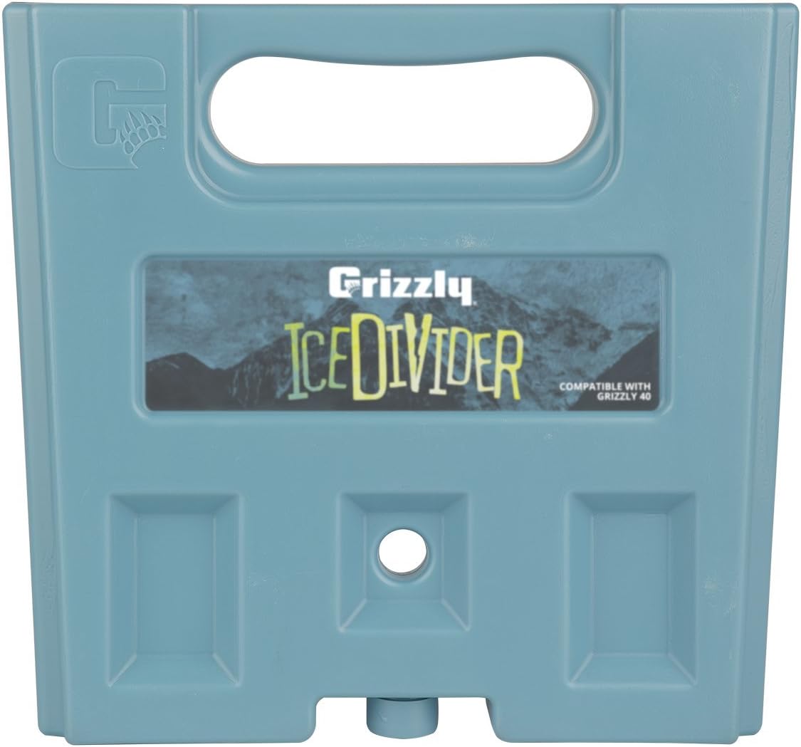 Grizzly Coolers IceDivider Ice Pack Cooler Divider 4 lb