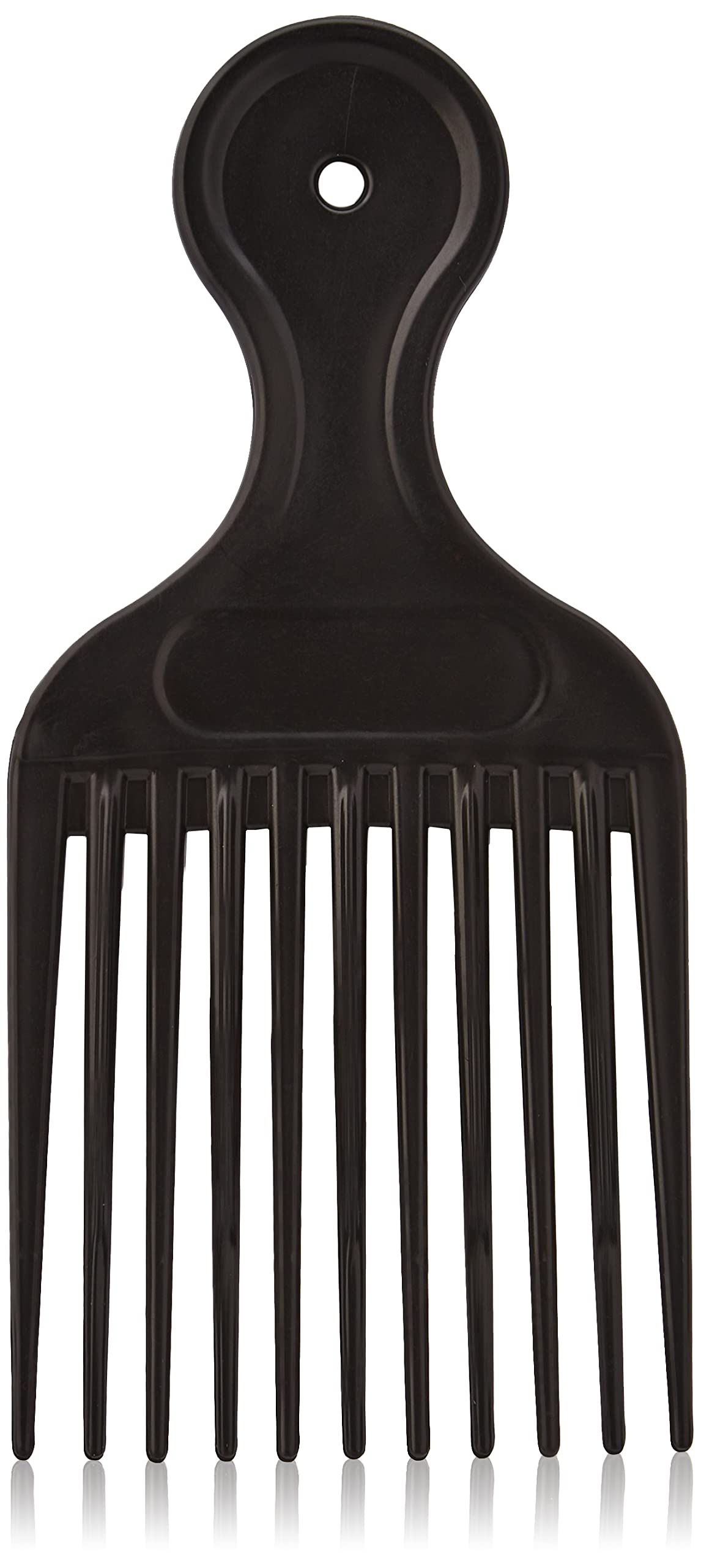 LA MODA PLASTIC AFRO COMB
