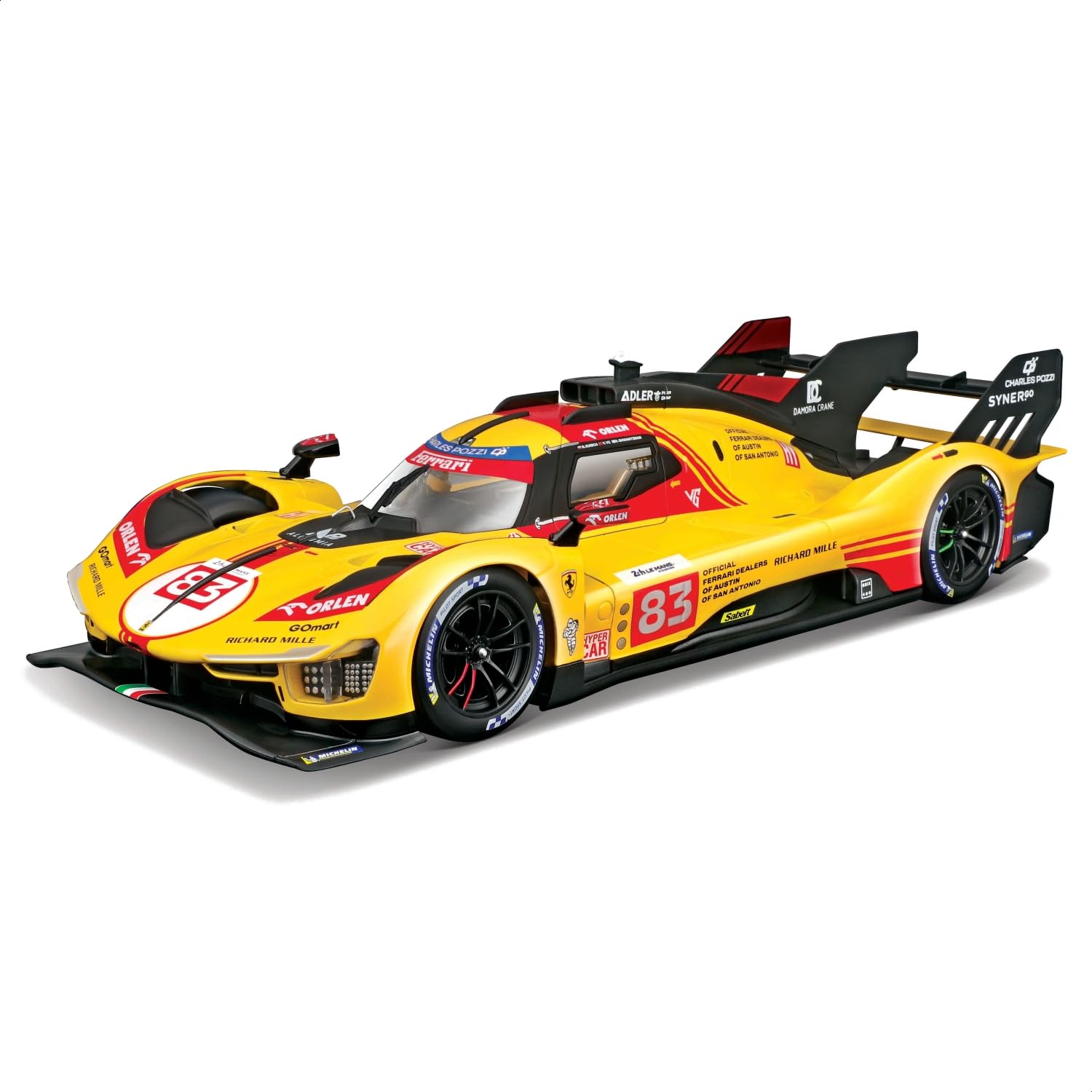 Amazon | Bburago（ブラーゴ）2024年モデル 1/24 フェラーリ