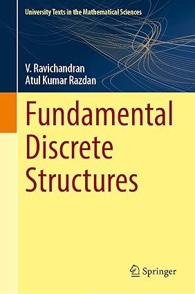 Fundamental Discrete Structures (University Texts in the Mathematical Sciences)-finelybook