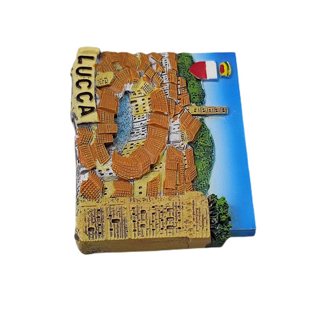 Koelkast Magneet Toscane Italië Reissouvenir Koelkast