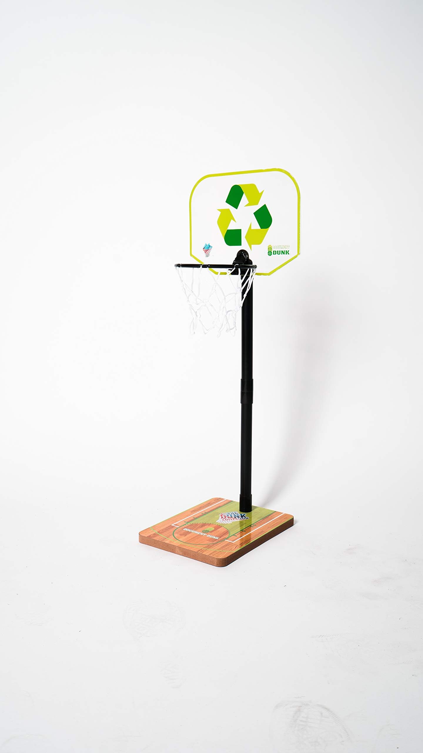The Dunk Collection Document Dunk-The Trash Can Basketball Hoop for Office All-Stars (ECO)