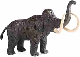 Amazon | 象のような生活 PVC モデル図先史時代の動物マンモスの