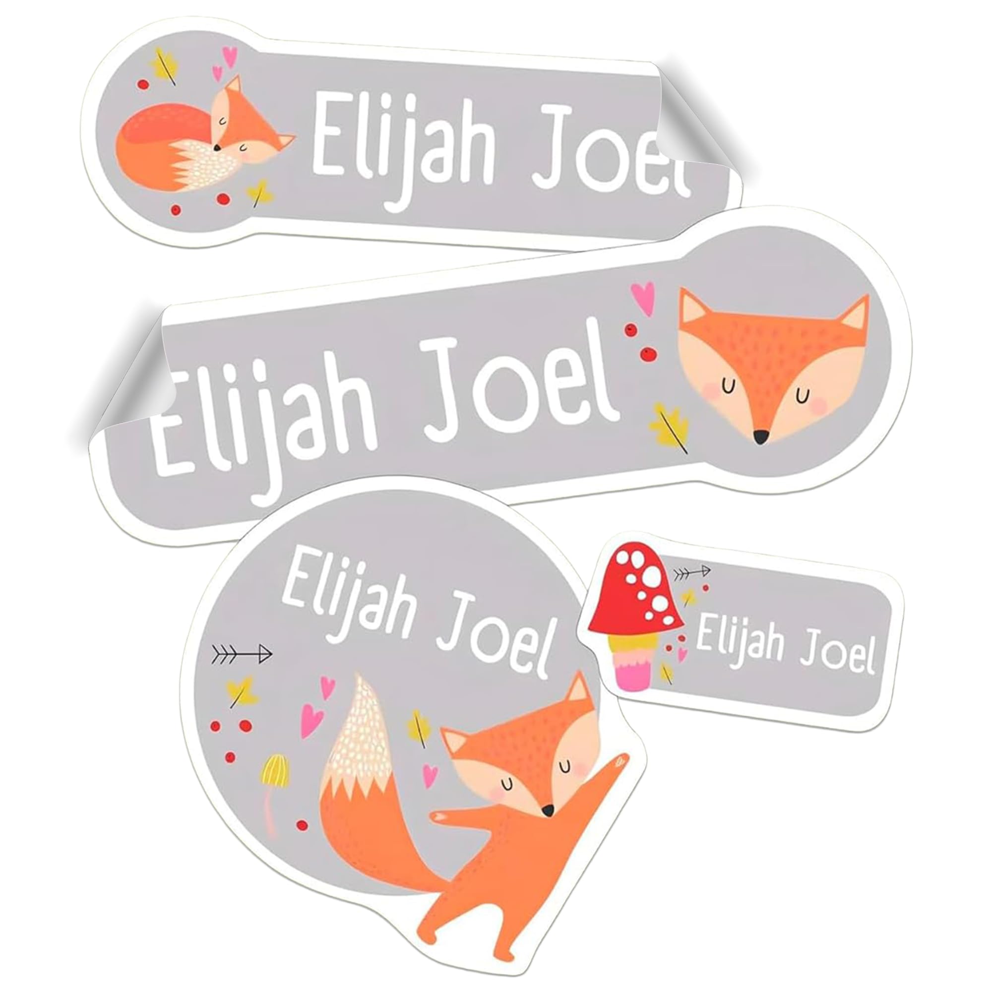 Label Daddy Fox Design