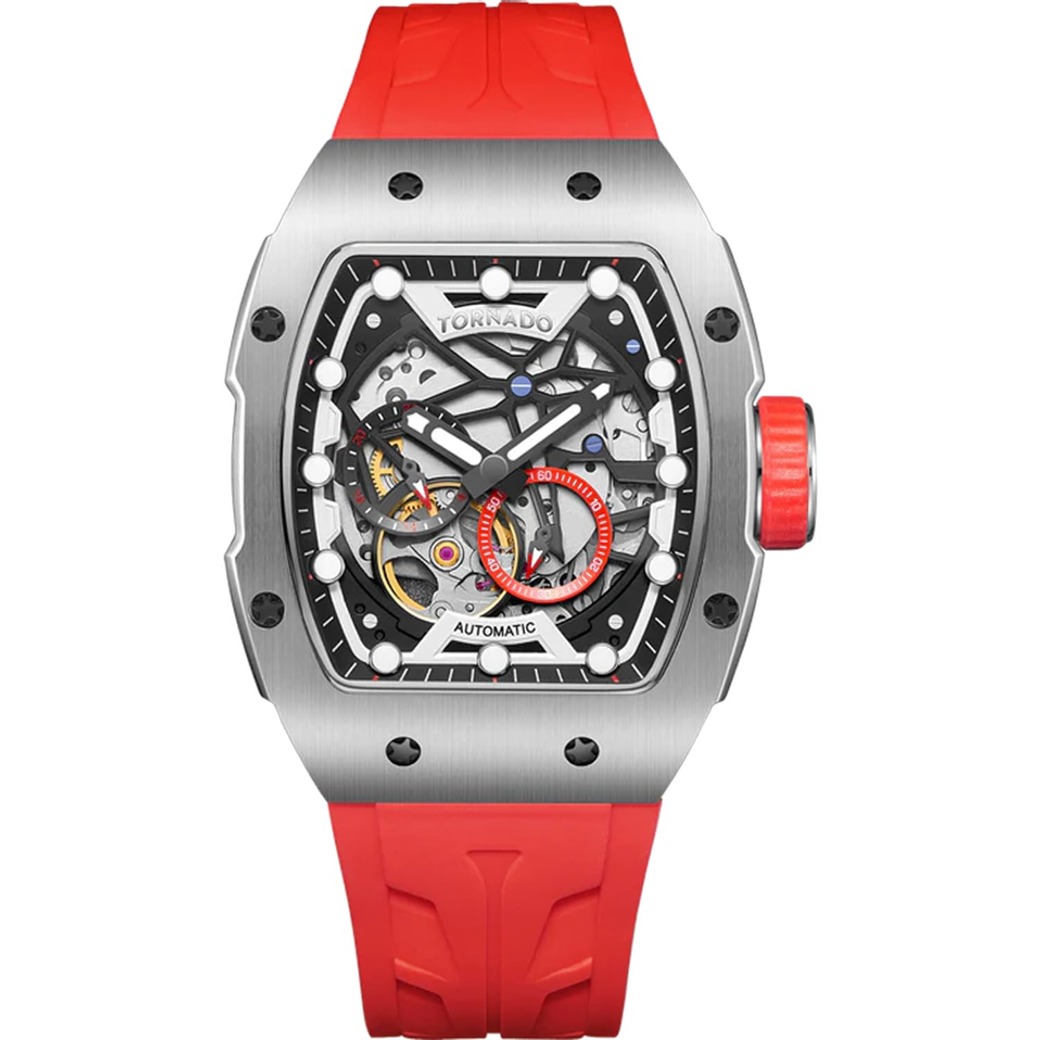 Unit Tornado 160　23-24 Buy Tornado XENITH Men's MIYOTA 82S7 Movement Watch, Automatic