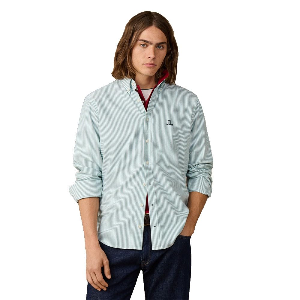 Hackett Camicia A Maniche Lunghe HM3010909 M