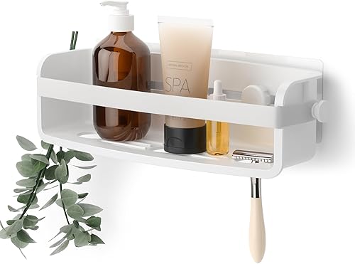 Umbra Flex Modern Bathrrom - Papeleras, color blanco