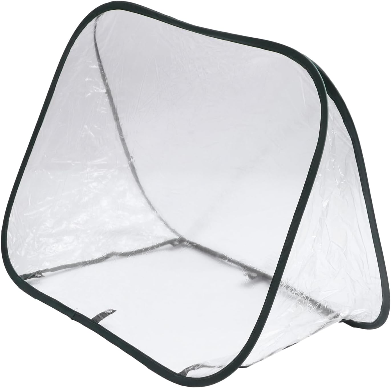 POPETPOP 1pc Foldable Mini Greenhouse for Outdoor Use Cold Canopy Easy Setup for Garden Plants Rain and Protection
