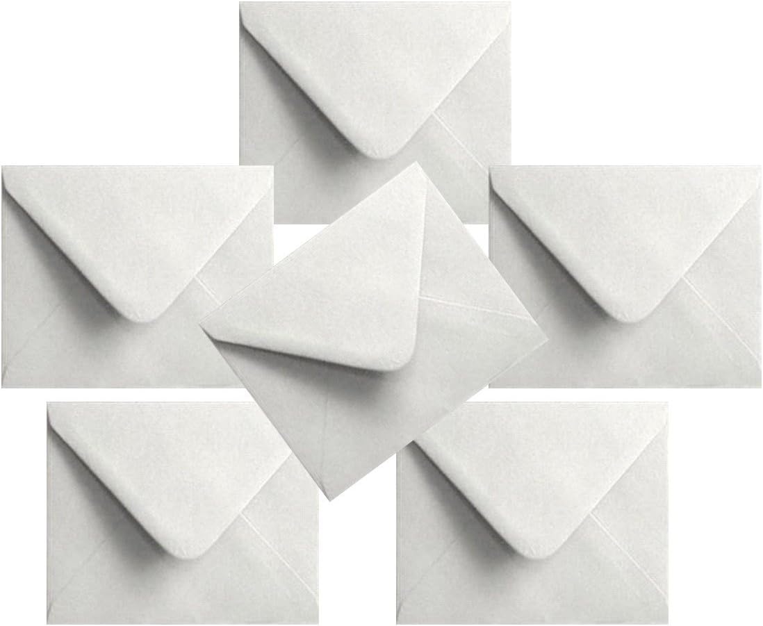 House of Card & Paper C6 Envelope - White (Pack of 50)