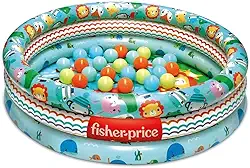 Piscina De Bolinhas, Fisher-Price, Com 25 Bolinhas, fun, Multicor, Barraca com Bolinha