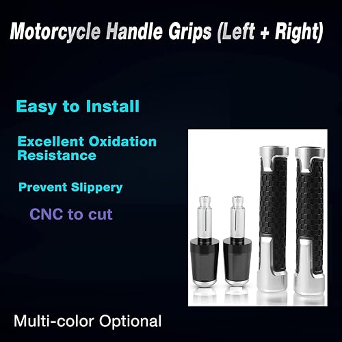 Miniatura 5 de Empuñaduras de manillar de motocicleta para Suzuki Hayabusa 1999-2007 2006 2005 2004 2003 2002 2001 2000 motocicleta CNC aluminio accesorios