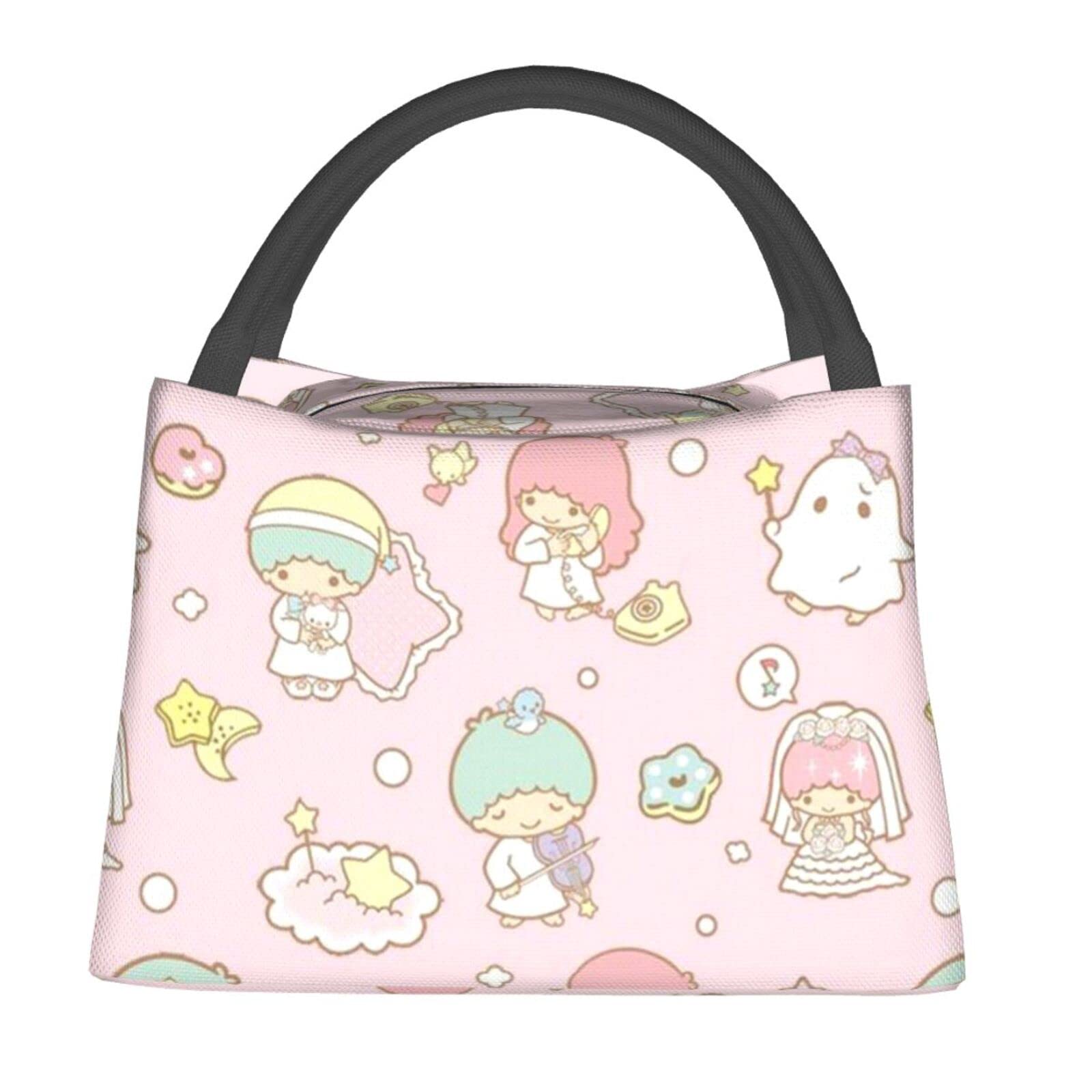 キラキラ⭐️　ランチバッグ sanrio 保冷バッグ かわいい 77773 キキララ 保冷ランチトート