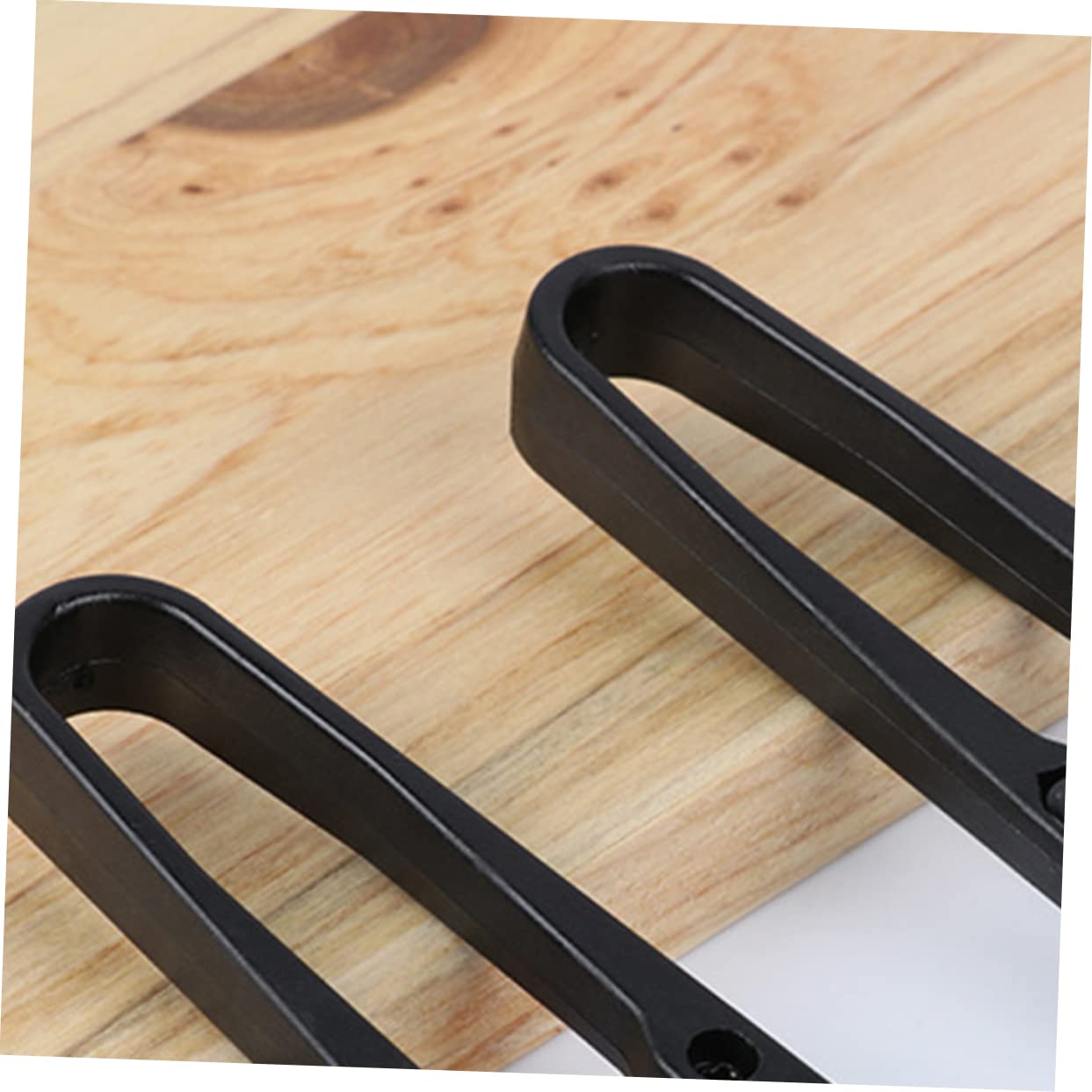 EXCEART 18pezzi Forbici U-shape Per Cucito Utensili Pratici Per Ricamo e Taglio Filo Per Progetti Casa Nero