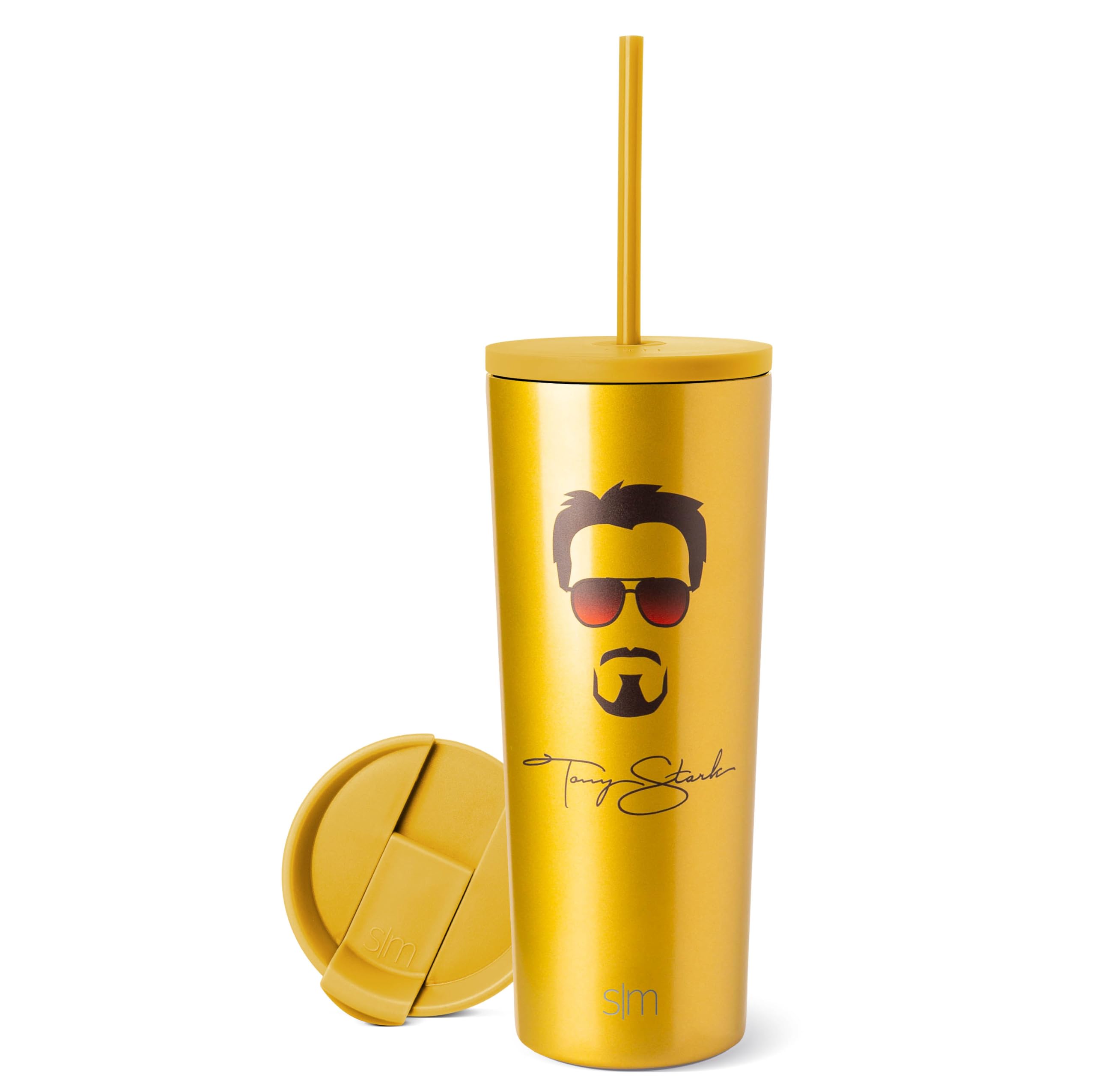 Amazon.com | Simple Modern Marvel Iron Man Tony Stark Insulated