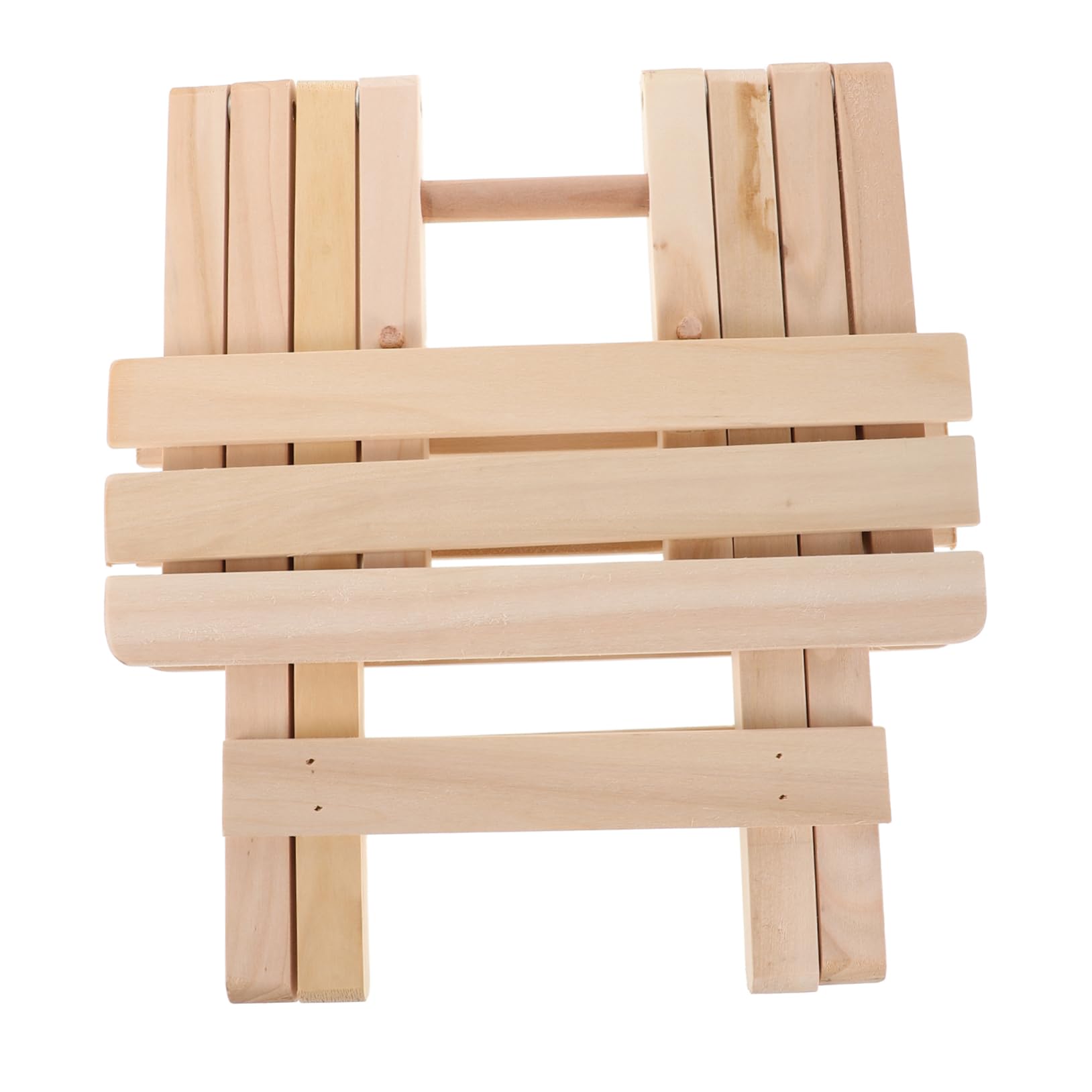 FONDOTIN Portable Folding Stool Compact Step Stool for Home Use Lightweight Camping Chair Easy to Fold for Travel Fishing Hiking and Outdoor Activities