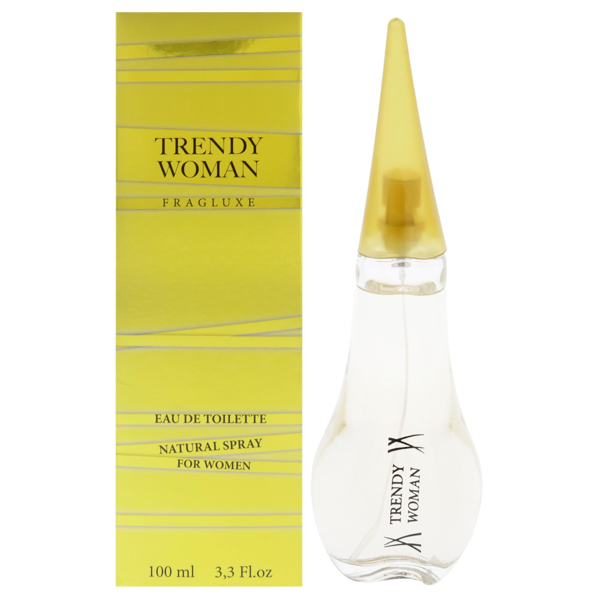 Fragluxe Trendy Woman EDT Spray Women 3.3 oz