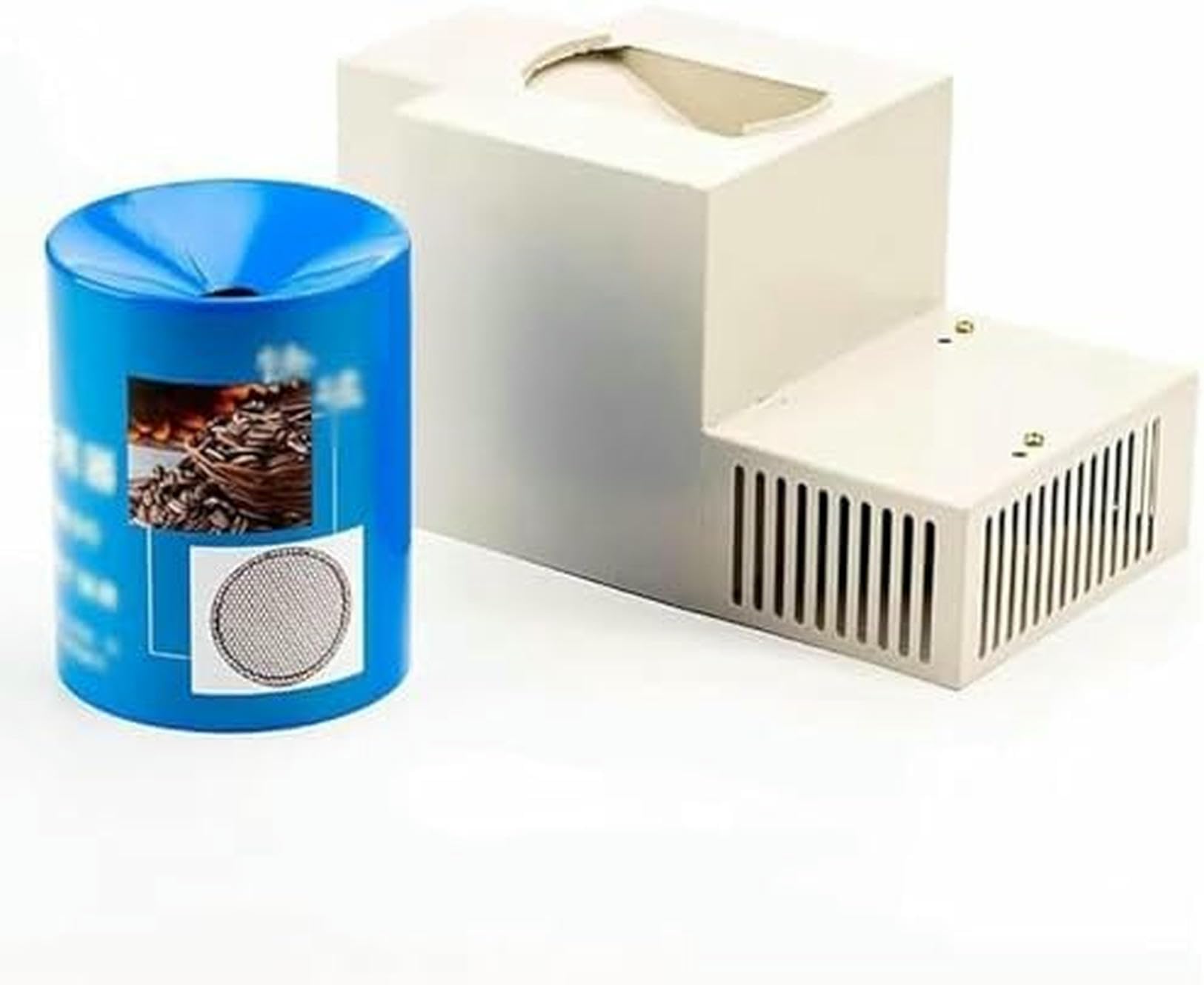 Éplucheur de graines de tournesol, éplucheur électrique avec souffleur et tamis, tension réglable pour usage domestique et commercial