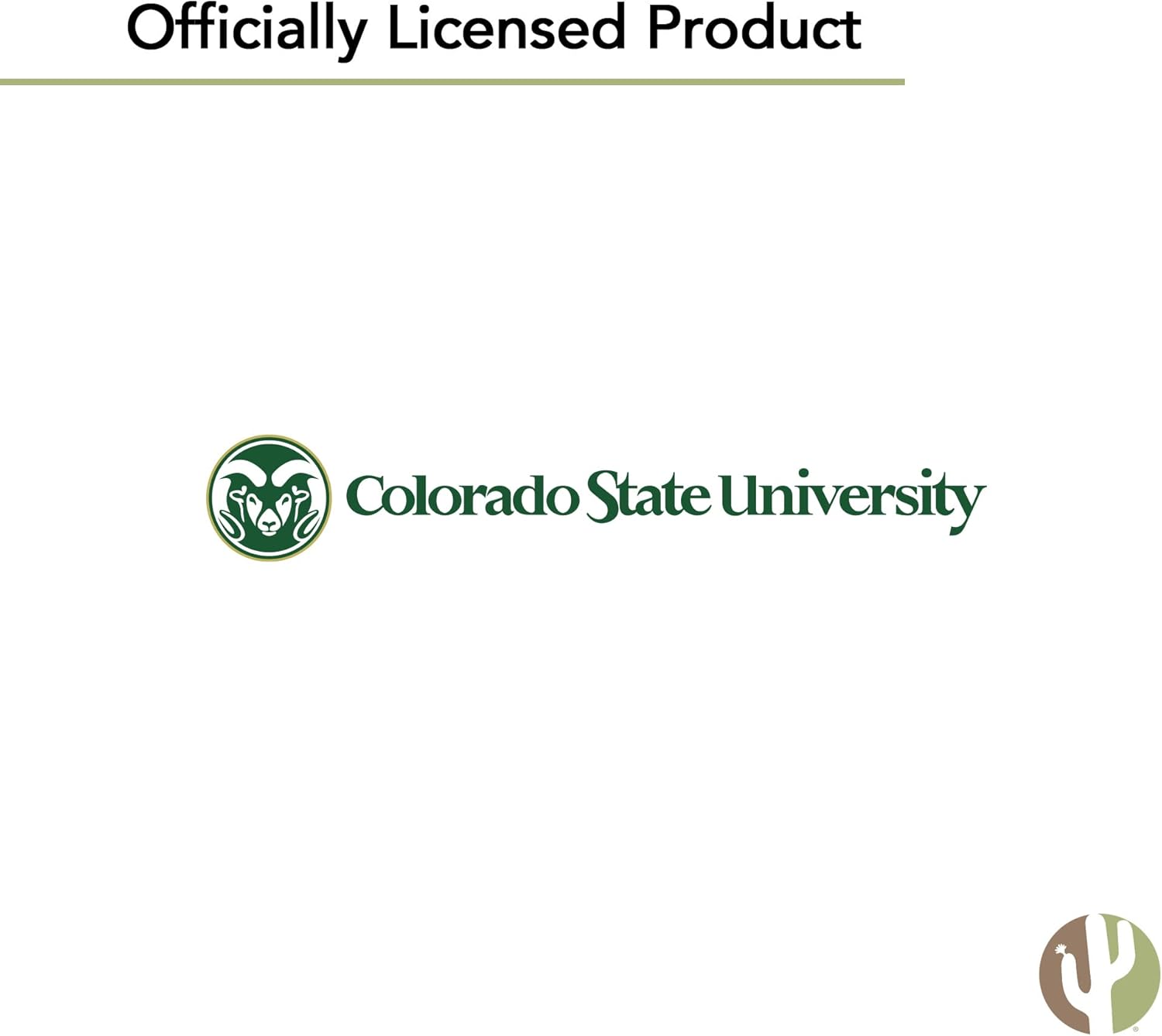 Desert Cactus Colorado State University Baseball Hat Rams CSU Brimmed Embroidered Cap Adjustable Cloth Strap Adult (Style A) Green - Image 7