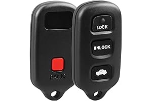 NPAUTO Key Fob Replacement, Fits for Toyota Camry 2002 2003 2004 2005...