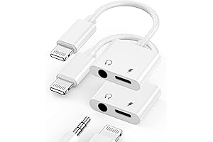 iPhone Lightning to 3.5mm Headphone Adapter