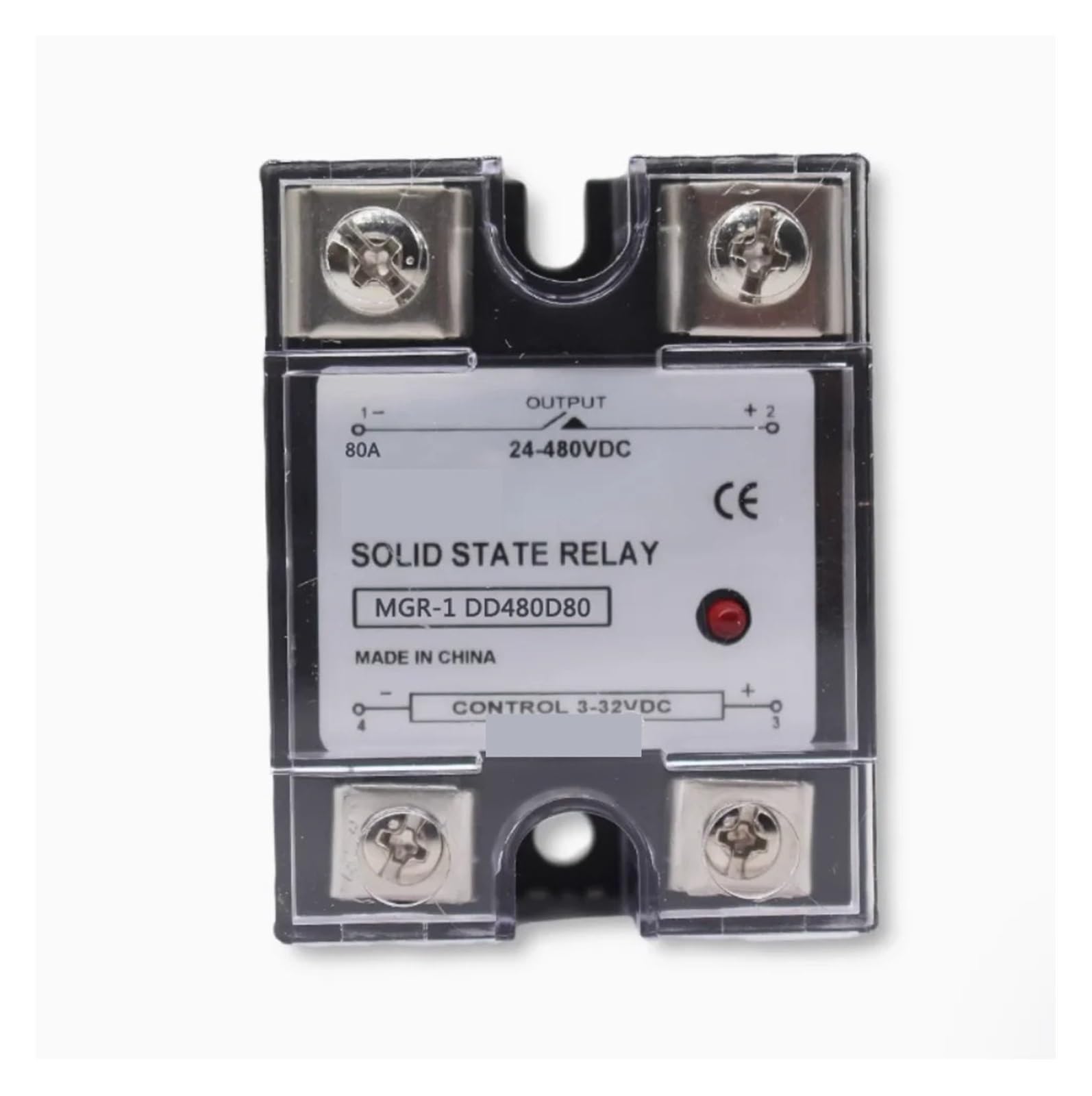 AQHYEBNSR 1PCS Solid State Relay MGR-1 DD480D80