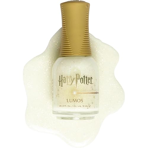 Orly x Harry Potter Nail Polish Toppers | 0.6 fl oz (Lumos Glow in the Dark Topper)