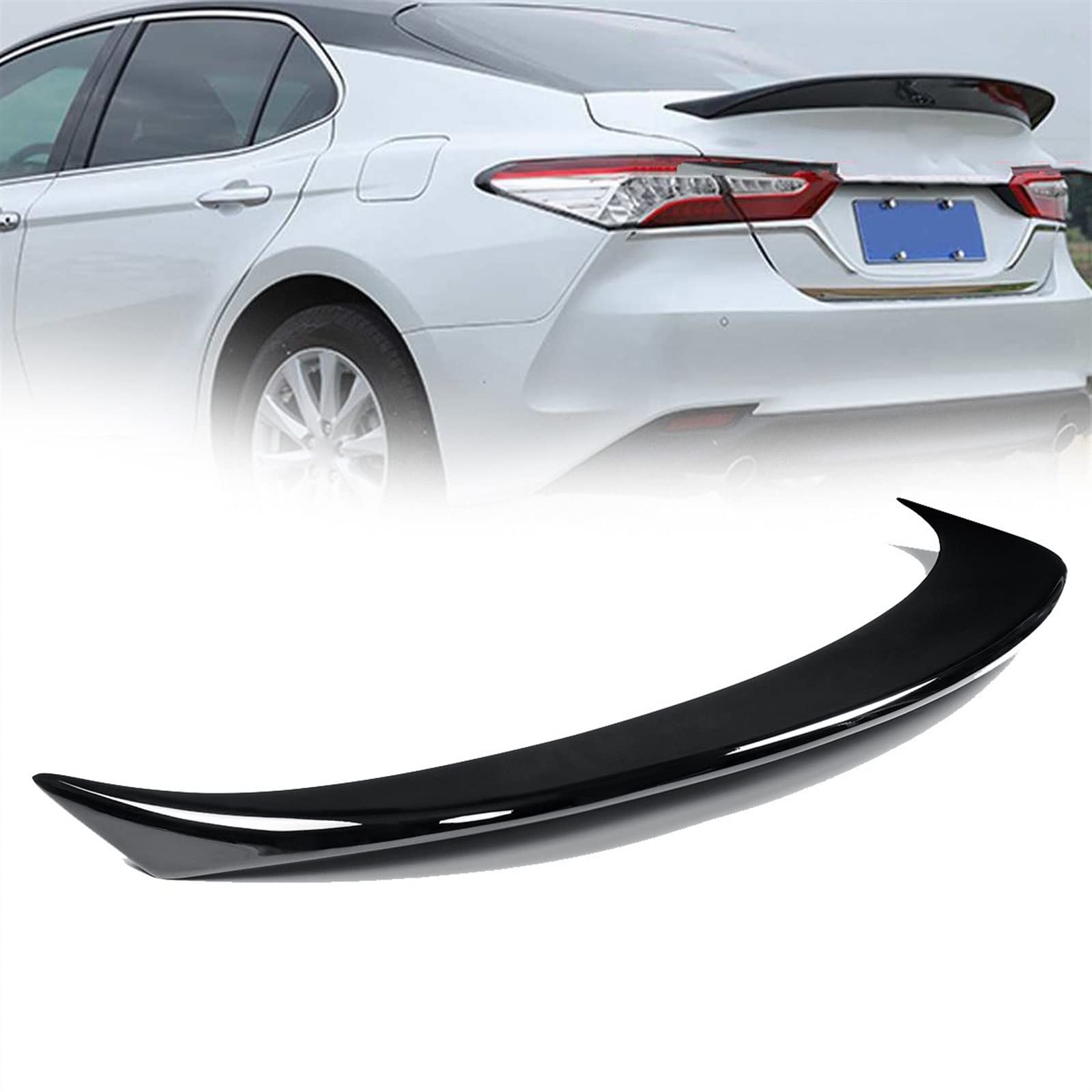 Lèvre d'aile de becquet coffre arrière pour Camry 2018-2019 stable - 8