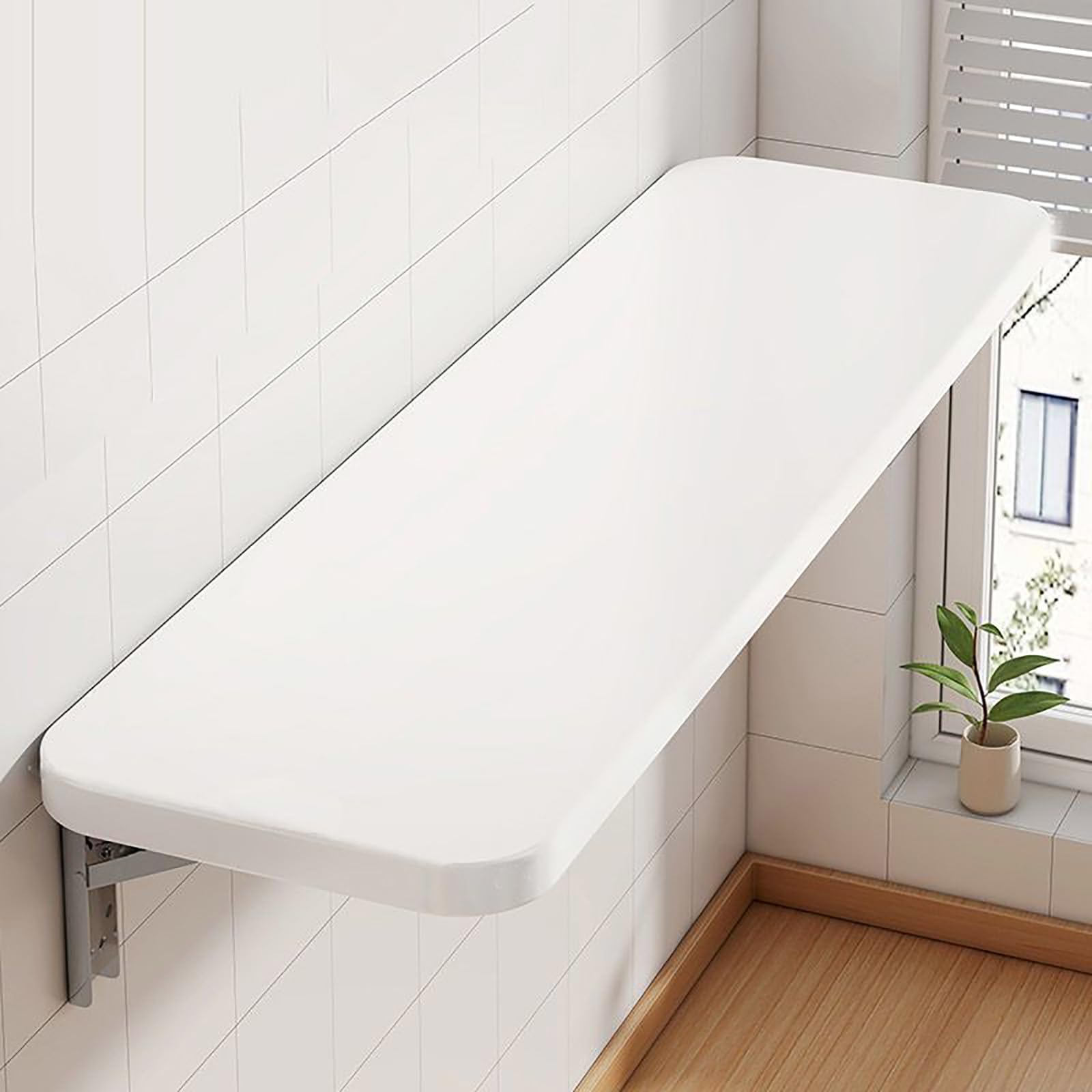 Table de cuisine murale pliable gain de place pour petit espace
