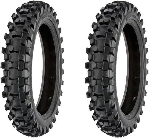 2 Reifen 2.50-10 (Kopie von verstärkten Reifen 33J Cross Mini Motorrad Reifen Minicross Pit Bike