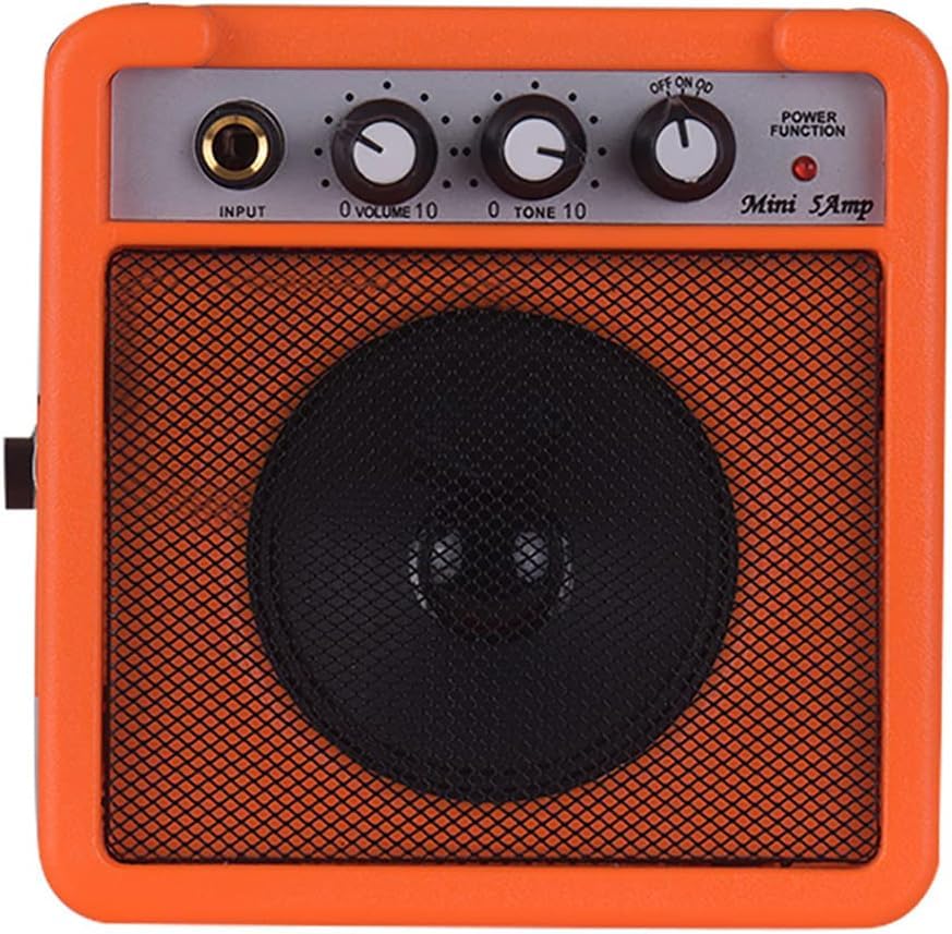 Ampli guitare nomade mini haut-parleur 5W pour résoudre le manque de place et répéter partout