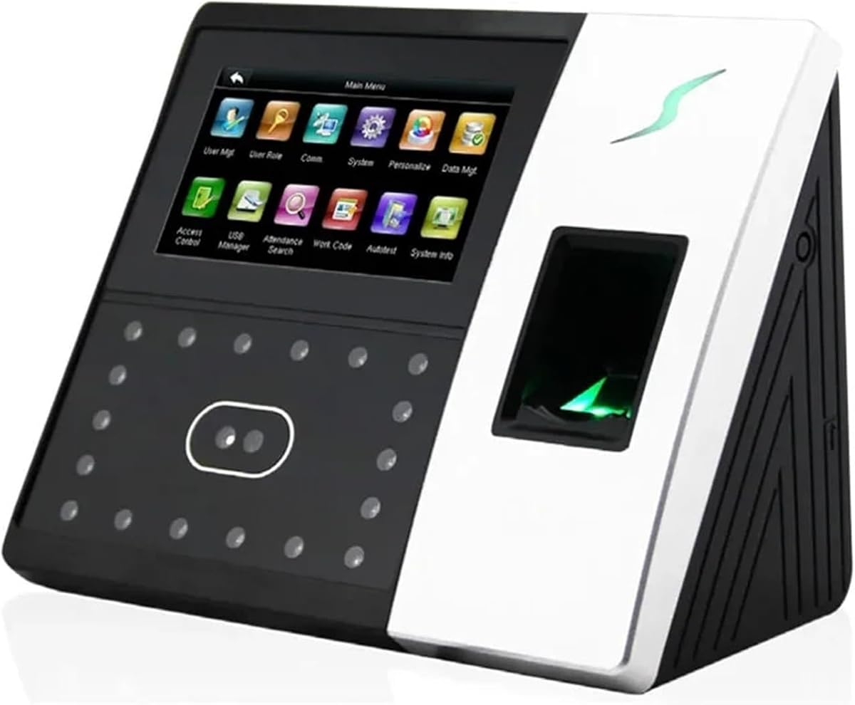 Iface702/Uface202 Biometric Fingerprint Face Recognition Time Attendance Machine Door Access Control System