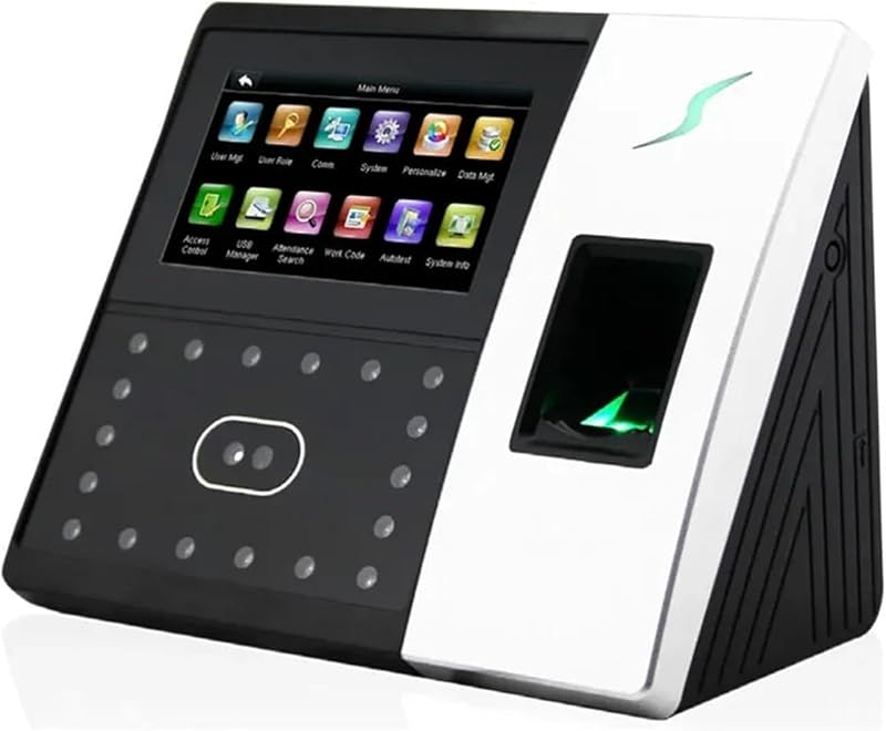 Iface702/Uface202 Biometric Fingerprint Face Recognition Time Attendance Machine Door Access Control System