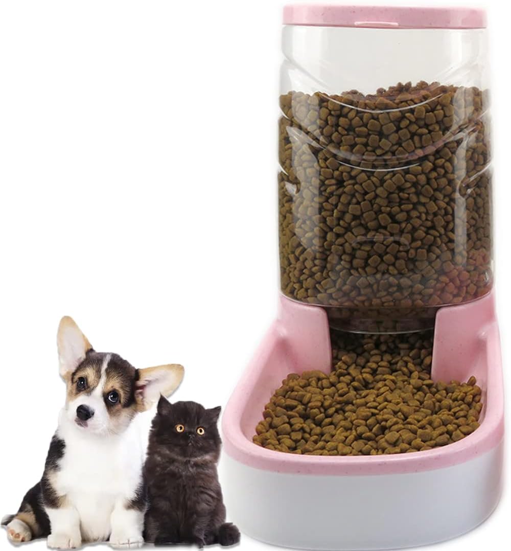 Pet Supplies Automatic Cat Feeder Gravity Dog Feeder 1 Gallon Pet