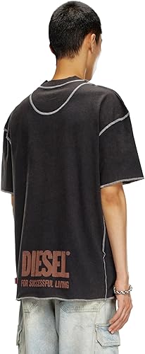 ディーゼル メンズ Tシャツ A141620WIAZ ブラック Amazon | [ディーゼル] メンズ Tシャツ プリント A141620WIAZ XS