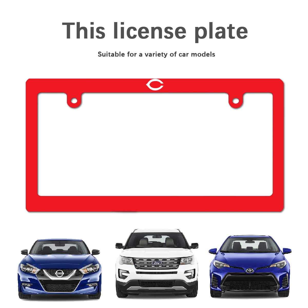 Amazon.co.jp: ナンバープレート 広島-東洋カープ フレーム 車用