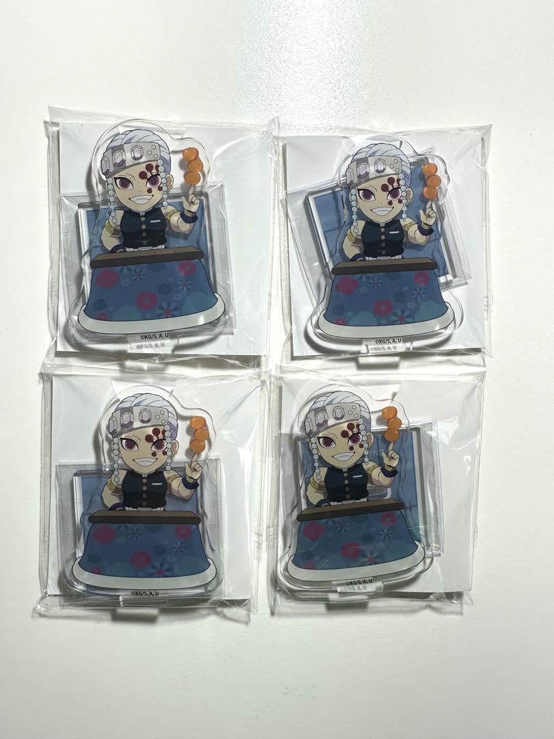 【早い者勝ち・廃版希少】Zuwei ツヴァイ 4弦ベース 透明アクリルベース Amazon.co.jp: 鬼滅 ジャンフェス コタツ アクリルスタンド 宇髄天元 4