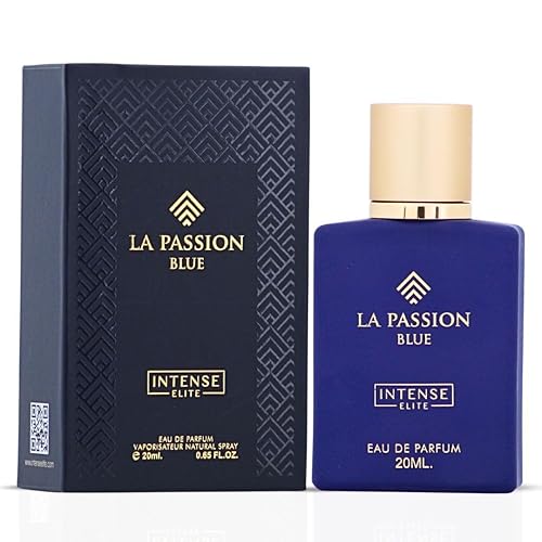 INTENSE ELITE Spray Eau De Parfum para hombres y mujeres (La Passion Blue Mini)