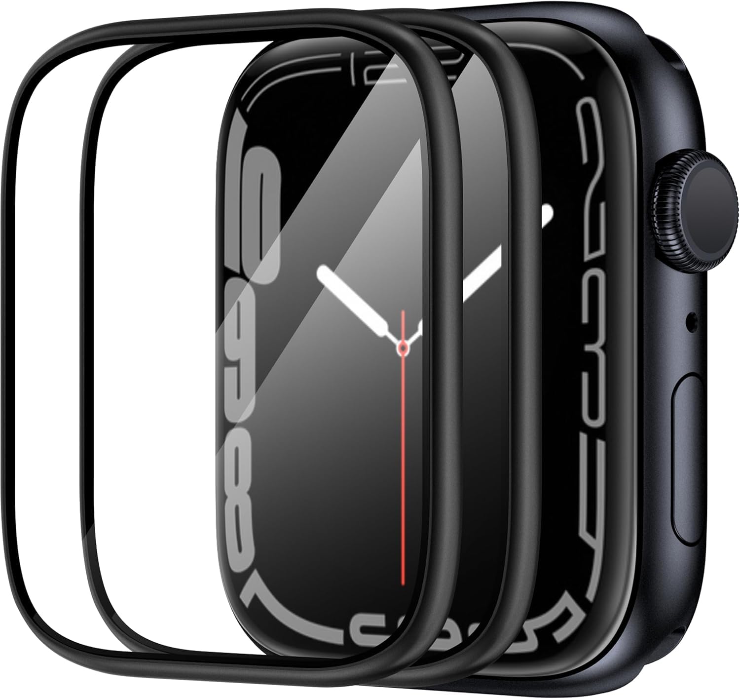 Meyaar 2 Pack Screen Protector for Apple Watch Series 10 (46mm) - HD Clear Flexible Screen Guard (Not Glass)-image-34