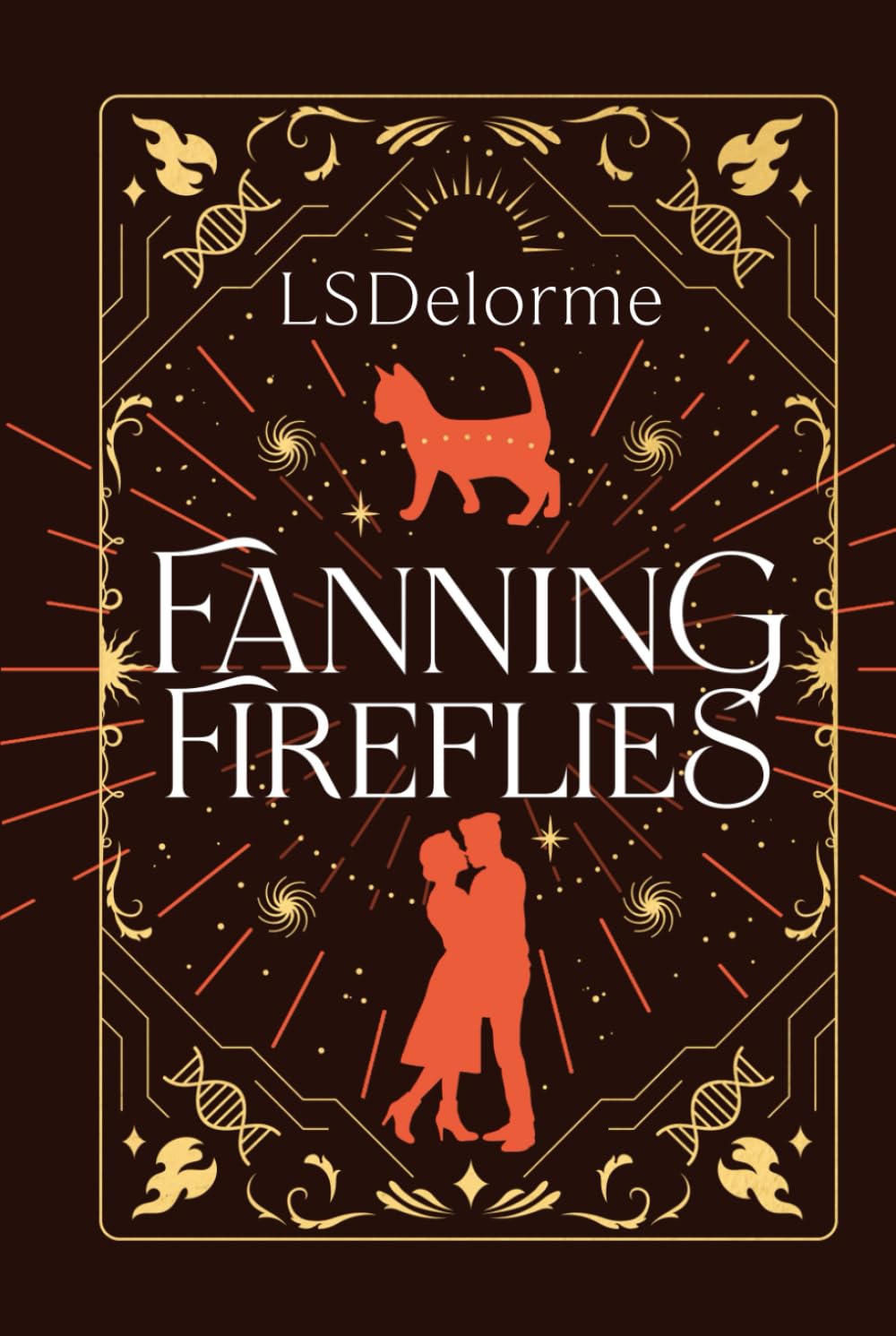 Fanning Fireflies: A romantic historical paranormal mystery (The Limerent Series)