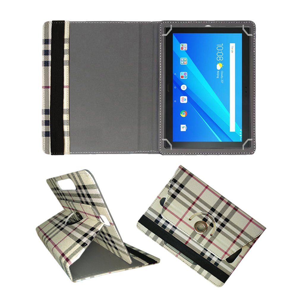 Fastway 360 Degree Rotating Tablet Book Cover for Lenovo Tab 4 10 Plus 16 GB 10.1 inch with Wi-Fi+4G (Cream) (B077HYXBKT) Amazon Price History, Amazon Price Tracker