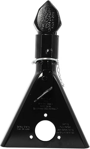 Miniatura 7 de NovelBee Acoplador de remolque de marco A resistente de bola de 2-5/16 pulgadas con capacidad de 12,500 libras