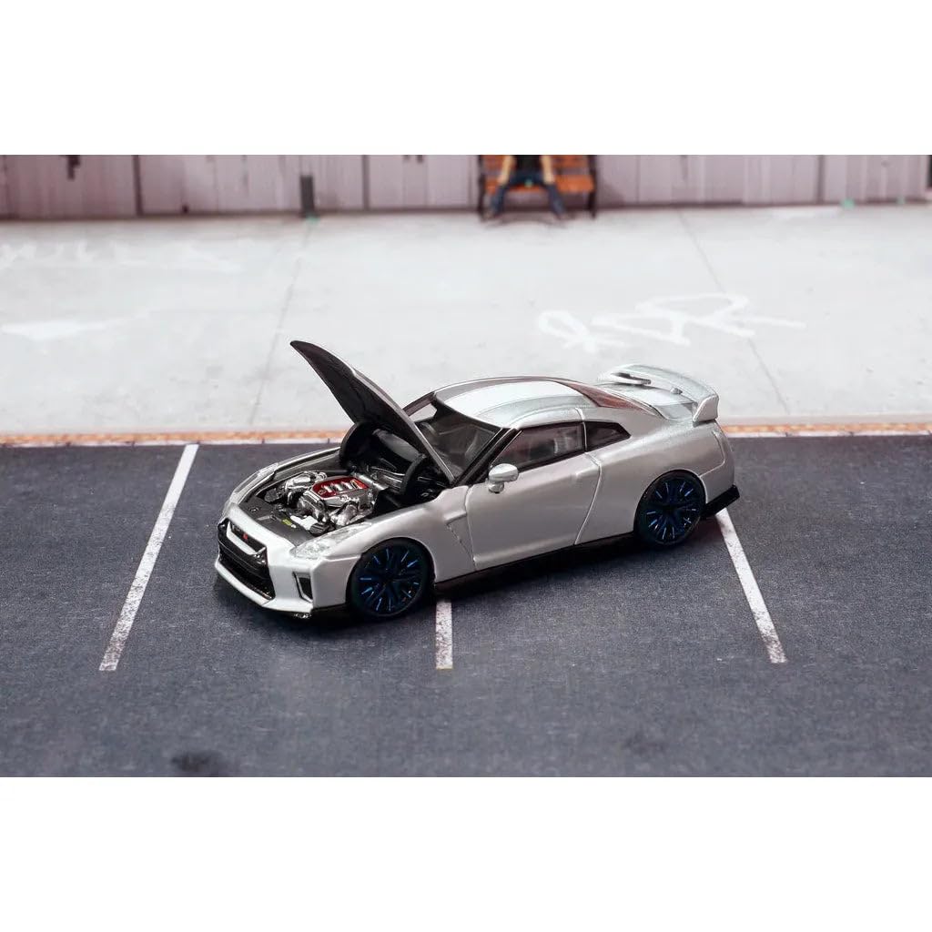 Amazon | MOTORHELIX 1/64 ニッサン GT-R (R35) 50th Anniversary