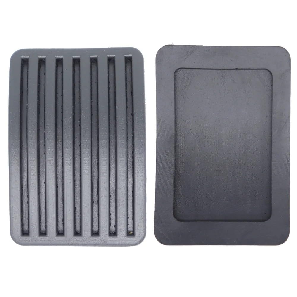 Funda pedal freno embrague Para Hyundai Para Getz 2002 2003 2004 2005 2006 2007 2008 2009 Freno Pedal Embrague Almohadilla 3282524000 Accesorios(2 PIEZAS)