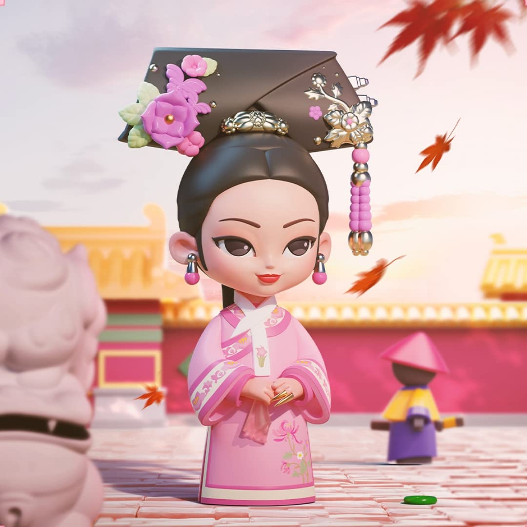 甄嬛传 宮廷の諍い女 フィギュア　9点 Amazon.co.jp: 中国時代劇「宮廷の諍い女（Empresses in the