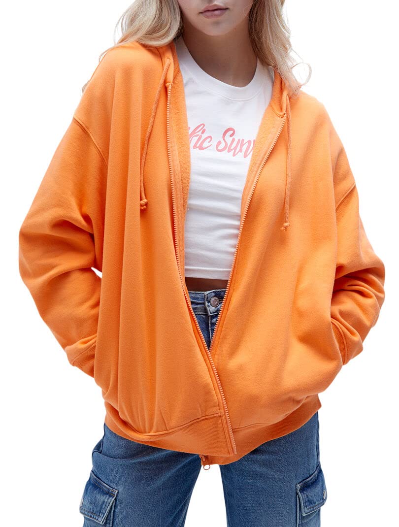 PacSun Women's Sunset Oversized Hoodie
