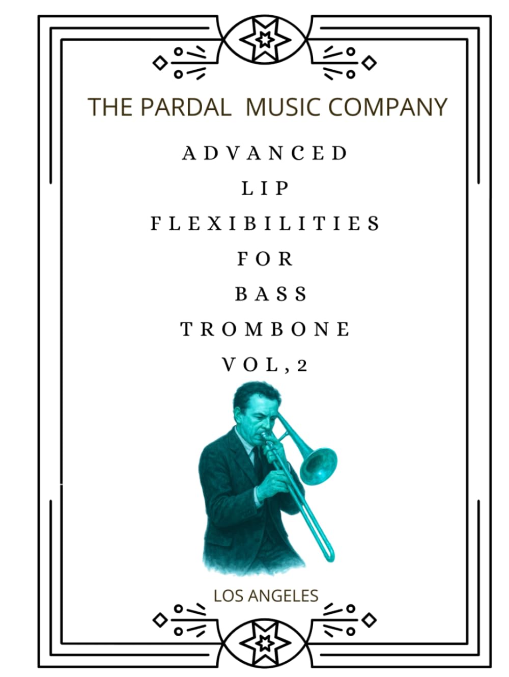Lip flexibilities for bass trombone vol.2 pour votre routine