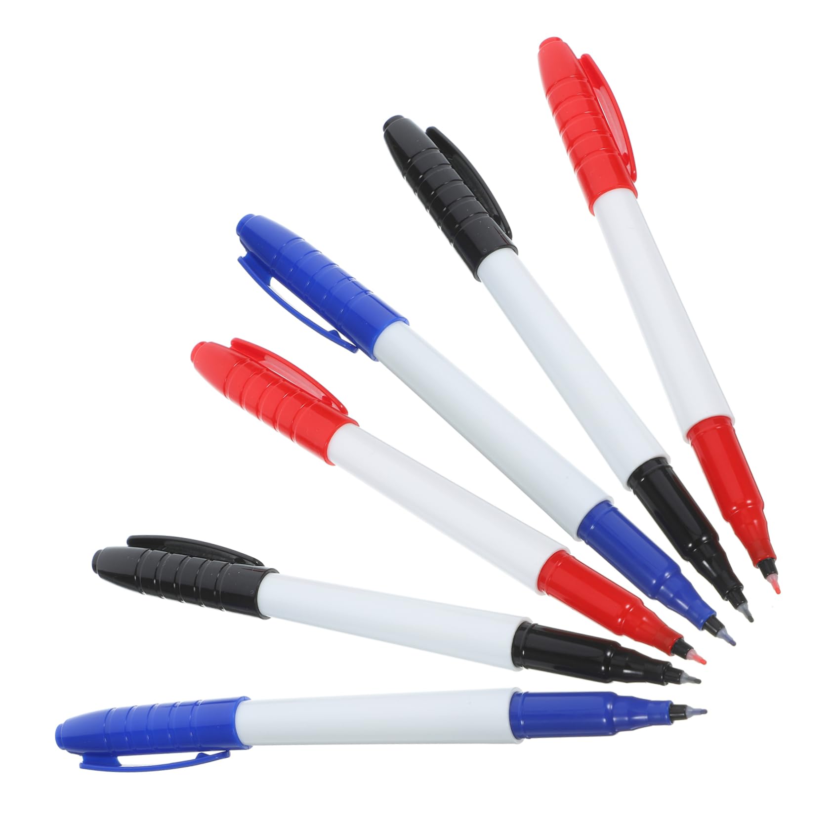 Artibetter 5 Series Marcadores De Pizarra De Marcadores Secables Aula Y Oficina 6 Piezas X 5