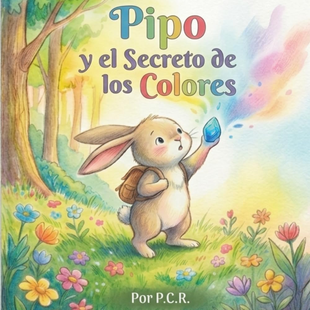 Pipo y el secreto de los colores